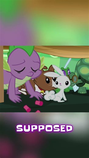 Will you forgive him? #mylittlepony #MLP #Shorts #dragon #animals