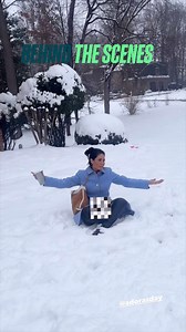 195K views · 257 reactions | behind the scenes of a news anchor's snow day #snowday #fox5dc #funny #newsanchor #tvnews Fox 5 DC | Angie Goff | Facebook