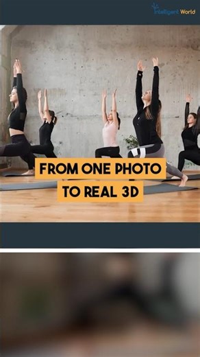 From One Photo to Real 3D