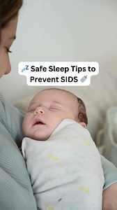 691K views · 2K reactions |  Safe Sleep Tips to Prevent SIDS ...