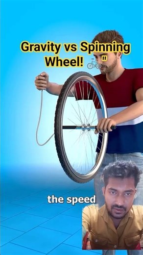 How A Spinning Wheel Defies Gravity 🤔