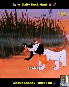 61K views · 1.7K reactions | Daffy Duck Hunt  Daffy’s Quacky Antics Drive Porky & Barnyard Dawg Crazy! Looney Tunes Classic | All About Cartoon | Facebook