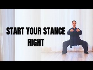 Beginner Horse Stance: Strength + Hip Mobility Basics| How to Do High Horse Stance