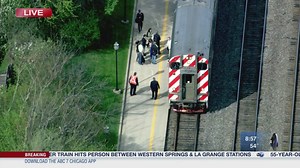 Pedestrian fatally struck by Metra BNSF train in La Grange