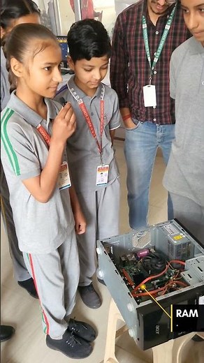 🖥️🔧 Exploring the Parts of a CPU! SRD public school #ComputerActivity #CPUParts #DigitalLearning
