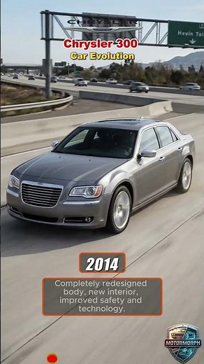 Chrysler 300 Through the Years 🔥 Full Generation Evolution