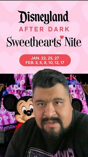 Apollothemightyy on Instagram: "Alright fam, listen up. Disneyland just dropped their 2026 After Dark lineup, and let me tell you — this upcoming year is STACKED. But not all events hit the same, so here’s the REAL talk from someone who’s been to every single one, made content at every single one, and knows exactly what performs best AND what’s worth it for the vibes. ⸻ ❤️ Sweethearts’ Nite Dates: Jan 22, 25, 27 • Feb 3, 5, 8, 10, 12, 17 Verdict: A guaranteed hit. If you wanna rack up the cute c