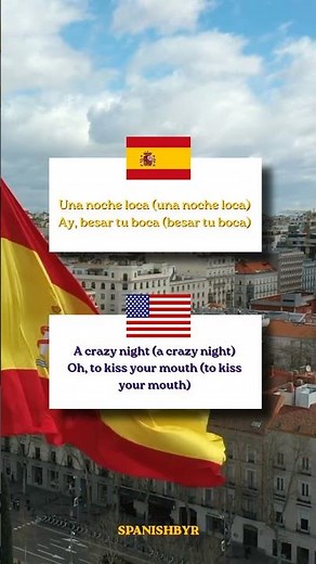 Learn Spanish with "Bailando"! 💃🔥 (Lyrics & Translation ✨)
