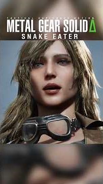 Snake and Eva vs The Shagohod |METAL GEAR SOLID 3 DELTA|