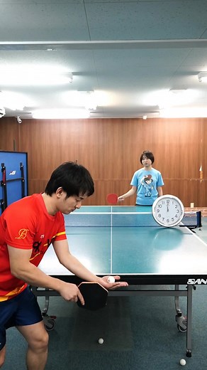 回転サーブと返し方 #tabletennis #卓球 #卓キチちゃんねる