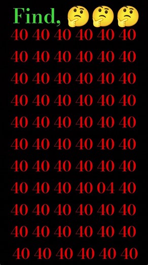 #Find The odd numbers #quiz #challenge #facts #iqtest