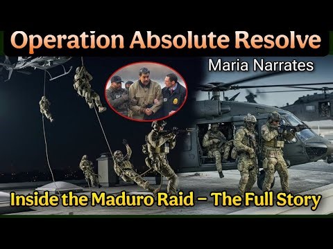 Operation Absolute Resolve:The Night the US Seized Maduro | Inside the Maduro Raid —The Full Story