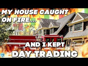 My House Caught on Fire.... and I Kept Day Trading | Recap by Ross Cameron