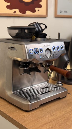 Esto es mucho trabajo?? 👀😅 #BrevilleLife #EspressoWorkflow #HomeBarista #CafeEnCasa #CaféConChris | Cafe by Chris