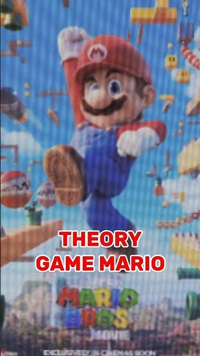 Theory Game Mario Bros