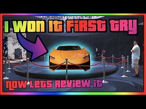 I WON the Pegassi Reaper Podium Car On My FIRST TIME in GTA 5 Online And Here's What's Wrong With It