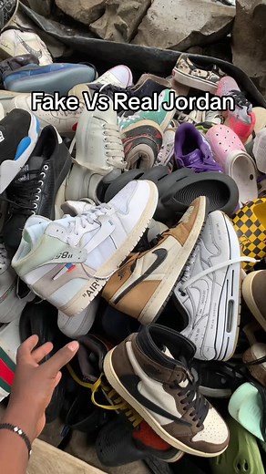 Spotting the Difference: Real vs Fake Jordan Sneakers