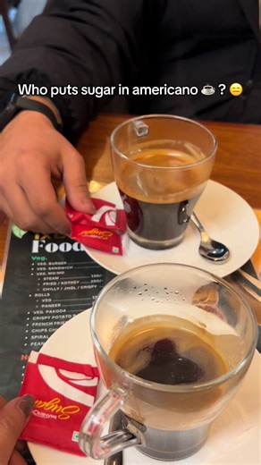 Sugar in Americano: A Debate Among Coffee Lovers
