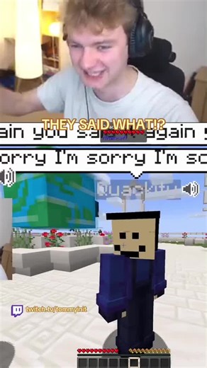 QSMP2 DAY 1! #tommyinit #wichtigster #minecraft #QSMP #qsmp2 | tommy innit