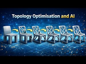 How AI can Optimise Topology - the Nature Influenced Design? #topology #design #ai