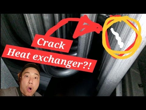 How to Find Cracked Heat Exchangers