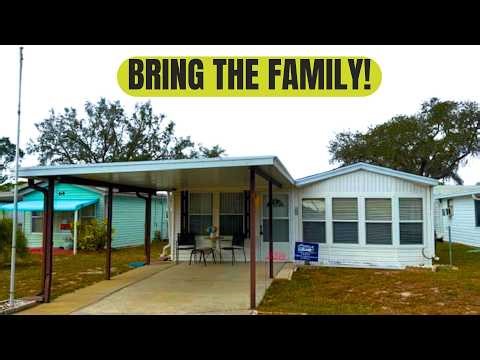 RARE-UNDER 50K Home In FAMILY PARK Won't Last Long (Spring Hill Florida)!