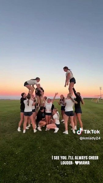 I see you. Cheerleading is more than stunts, tumbling, and sidelines. It’s someone who puts in the work when no one is watching, shows up with consistency, and gives their best every single day. Even when it’s hard. A cheerleader leads with heart, lifts others up, and chooses encouragement over drama. Rooted in faith, they compete with humility, serve with kindness, and remember that character matters more than trophies. Work hard. Stay humble. Keep the faith. Leave the drama behind. That’s what