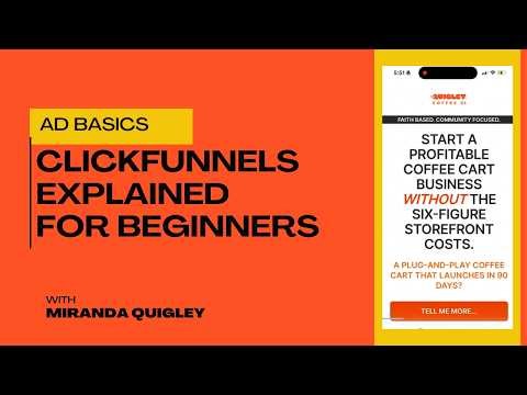 Clickfunnels Explained (for Beginners)