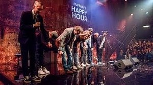 Pufpaffs Happy Hour vom 27.10.2019 mit Sebastian, Christoph, Hazel, Julius, Patrick und Thees