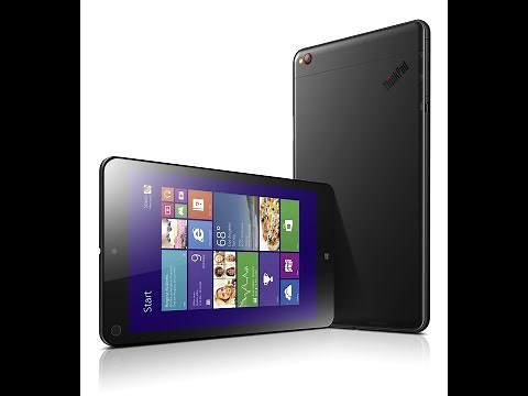 OPEN ME UP! Lenovo Thinkpad 8 Disassembly