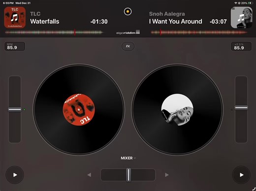 Waterfalls X I want you around ##overlappedaudios##viral##overlay##TLC##snohaalegra