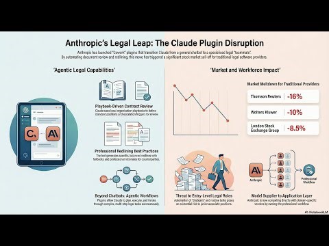 (Podcast) Anthropic’s Legal Plugin: AI Revolution or Market Meltdown?