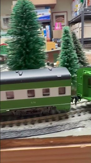 Burlington Northern Rivarossi Passenger Car Set HO Scale