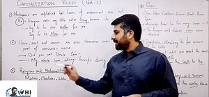 Capitalization Rules How To Use Upper-Case Lower-Case Letters | by CSP Waqar Hassan | WHI Institute. | Waqar Hassan
