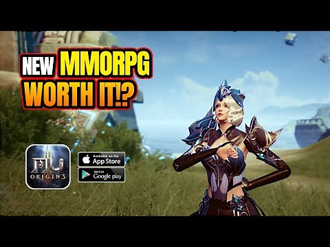 MU Origin 3 | This New MMORPG has amazing combat! Worth It!? iOS & Android