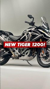 NEXT-generation Tiger 1200 - FIRST pics revealed by Triumph!