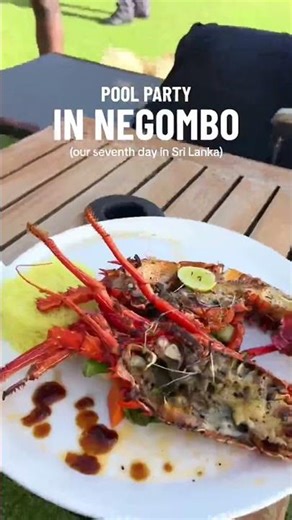 Pool party with the crew 💦