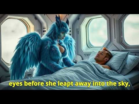 This Winged Beastwoman keeps Perching Outside My Window b reathing Heavily