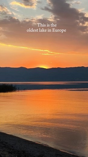 Vesna Kocevska - Tourist guide on Instagram: "Send this reel to friends that adore lakes 💙🌎 “Museum of living fossils” - the oldest lake in Europe, third oldest lake in the world 🌎 Thanks to its oligotrophy and the filtered spring inflows, the water of Lake Ohrid is exceptionally clear with transparencies to a depth of 22 meters 💙 Follow 👉 @whisper.ves 🇲🇰 Охридското Езеро со право се нарекува "Музеј на живи фосили" - претставува најстарото езеро во Европа, трето најстаро во светот 🌎 Од п