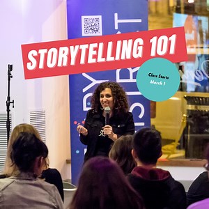 13 shares | Stop telling boring anecdotes and start telling captivating stories. Our next Storytelling 101 class begins March 1 at Story District headquarters on Georgia Ave in Washington DC. Enroll two and get $100 off. | Story District | Facebook