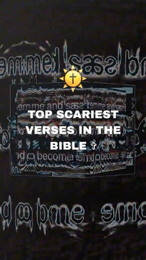 Top Scariest Verses In The Bible #jesus