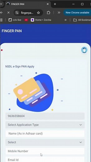How to Apply PAN Card with Photo & Signature Online? | NSDL e-Sign PAN New & Correction |