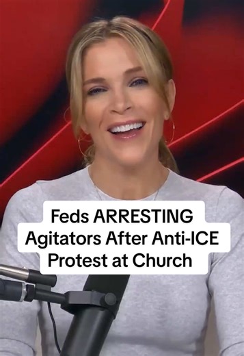 #MegynKelly reveals the feds have started arresting agitators after storming the church Sunday. Subscribe and download the FULL show wherever you get your podcasts. #MegynKellyShow