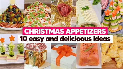 10 Tasty Christmas Appetizers Ideas to Try Right Now!
