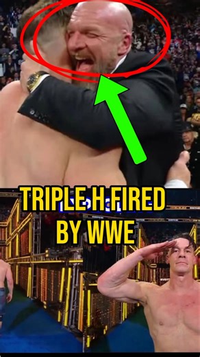 Triple H FIRED After John Cena’s Final Match?! WWE Backlash Explained #wwe #wrestling #shorts