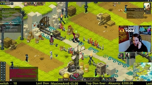 | DROP ✅| Néo Noob sur Néo Wakfu - Jour 3 - Pandora 2🔥CODE CRÉATEUR : YODA !holy !drop !guide