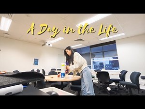 A day in the life as a university tutor | vlog 大学教师累爆炸的一天