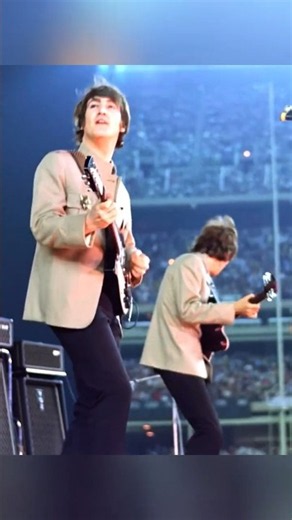 Historical Moments when The Beatles Reached Their Peak | 1965 Live #shorts #short