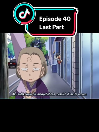 Episode 40 - Last Part #kekkaishi #kekaishi #fyp #anime #animejadul