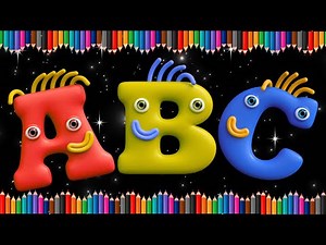 Learn ABC Alphabet with Fun Phonics Song | A to Z for Kids